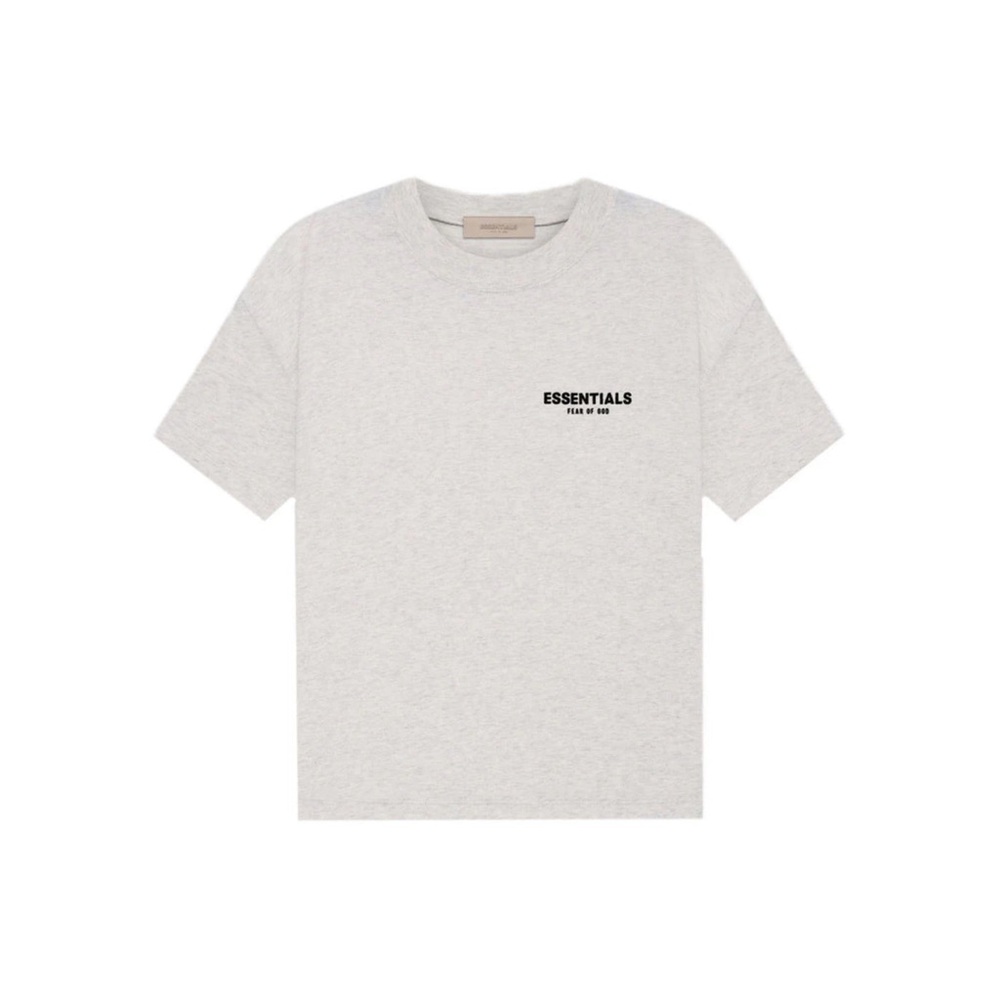 NEW WITH TAGS Fear Of God Essentials T-Shirt Light Oatmeal Large